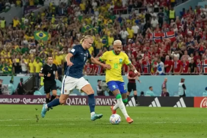 Brazil vs Norway