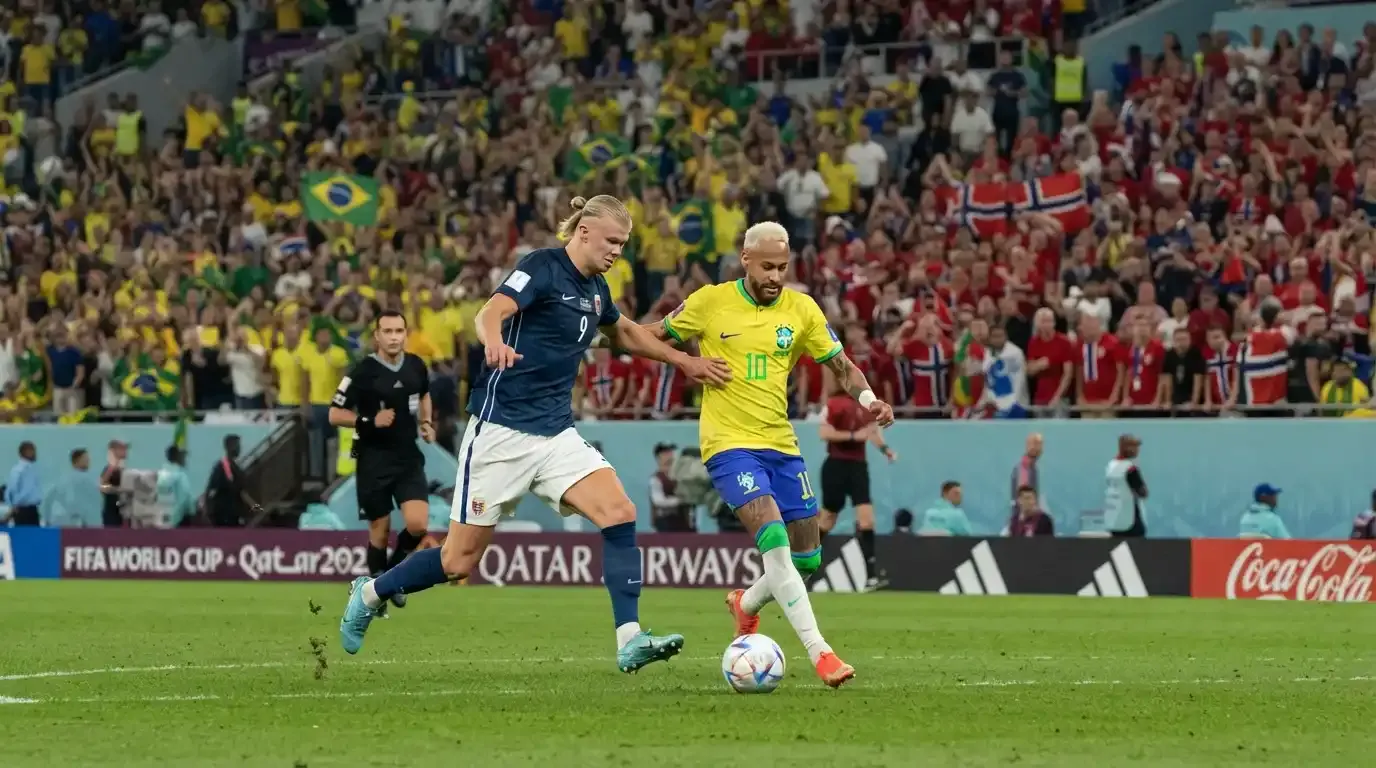 Brazil vs Norway