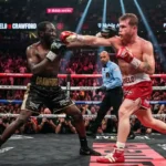 Canelo vs Crawford
