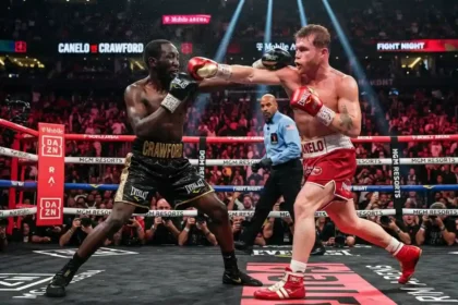 Canelo vs Crawford