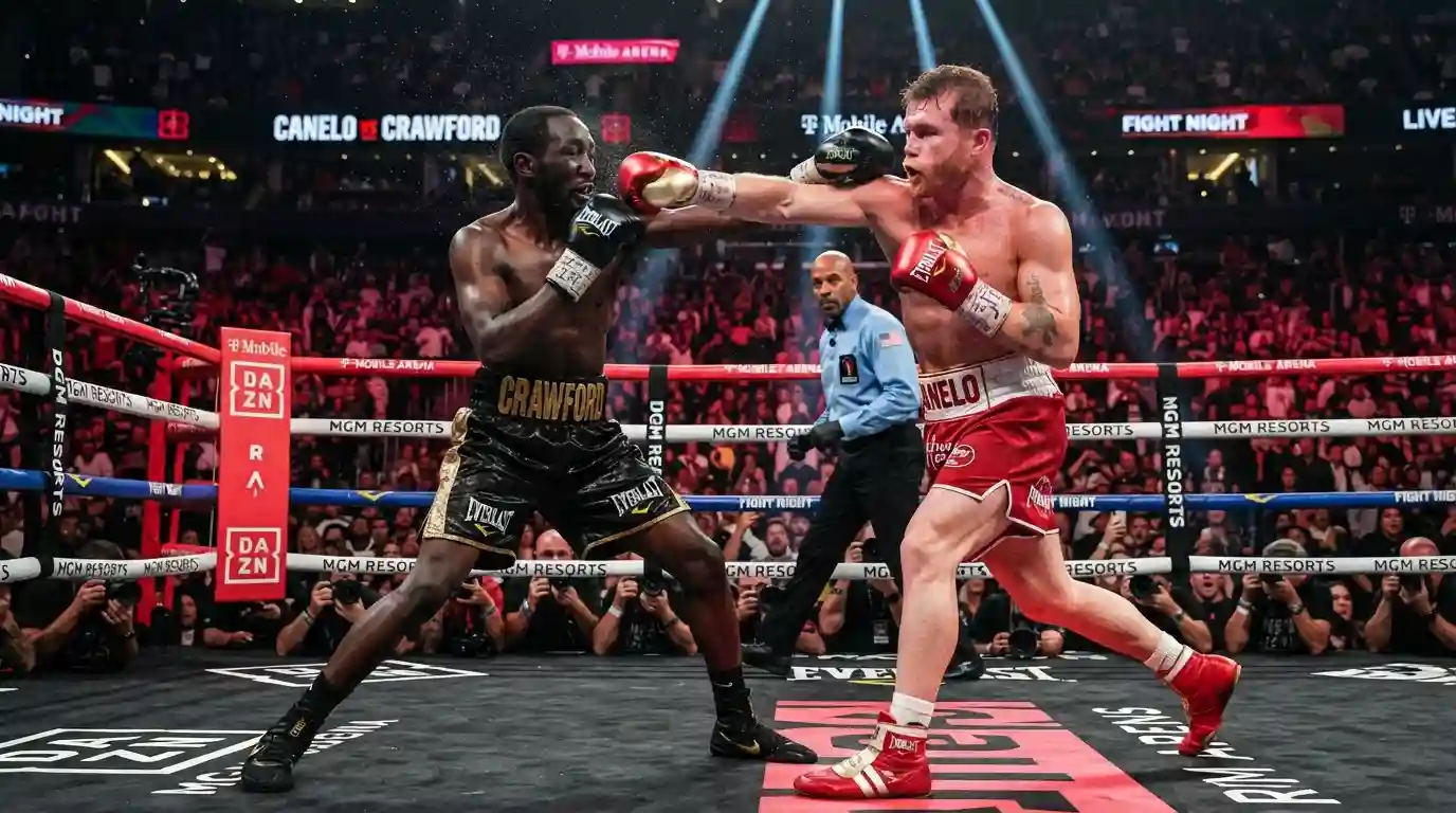 Canelo vs Crawford