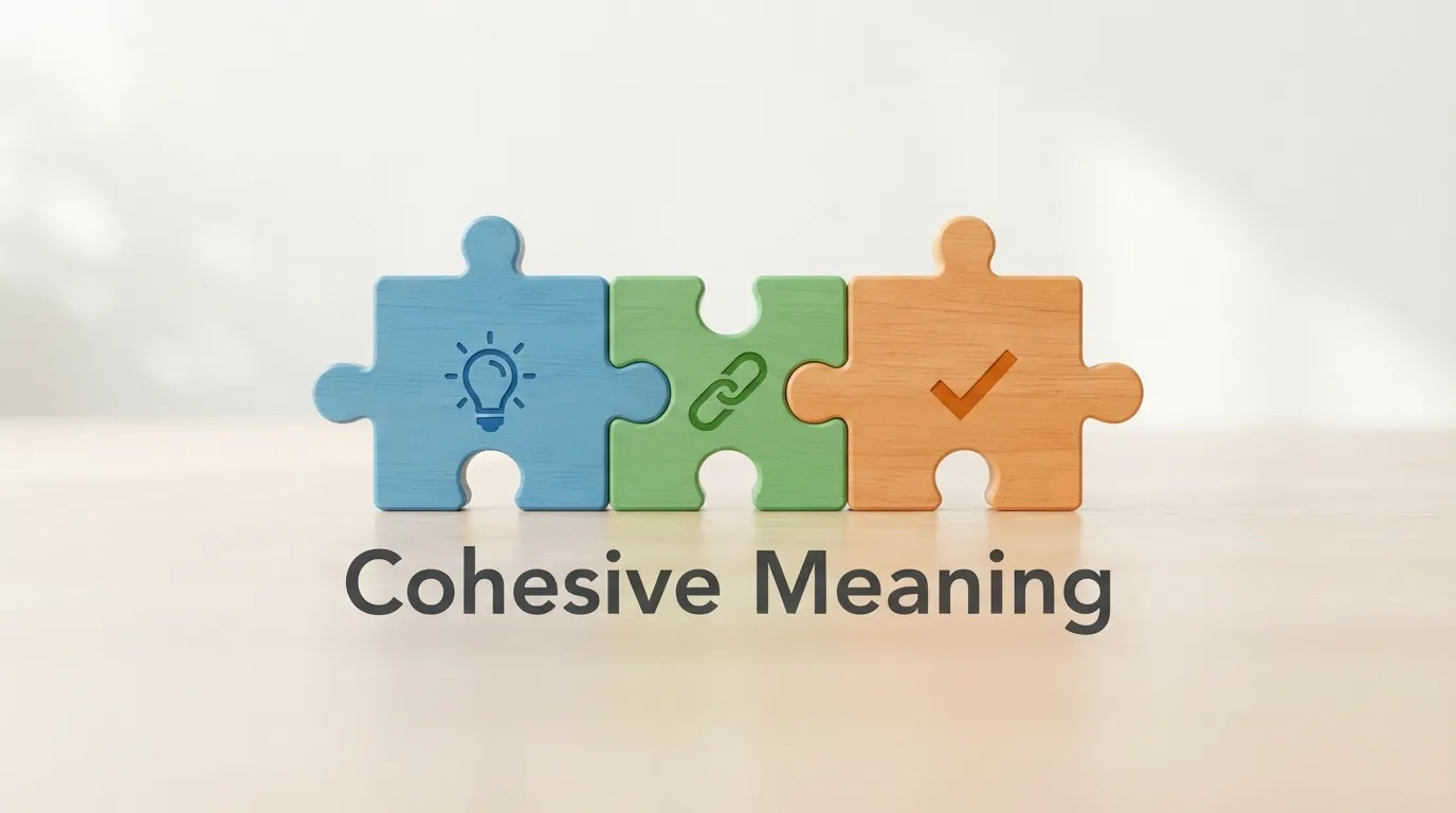 Cohesive Meaning