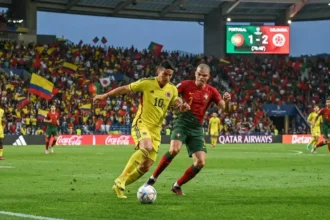 Colombia vs Portugal