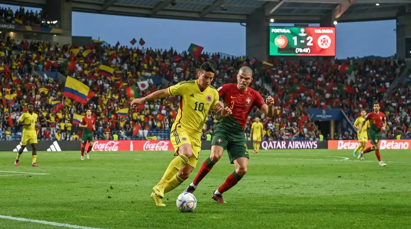 Colombia vs Portugal
