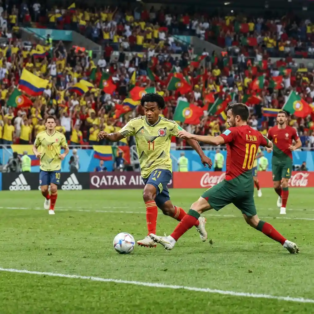 Colombia vs Portugal: A Quick Introduction