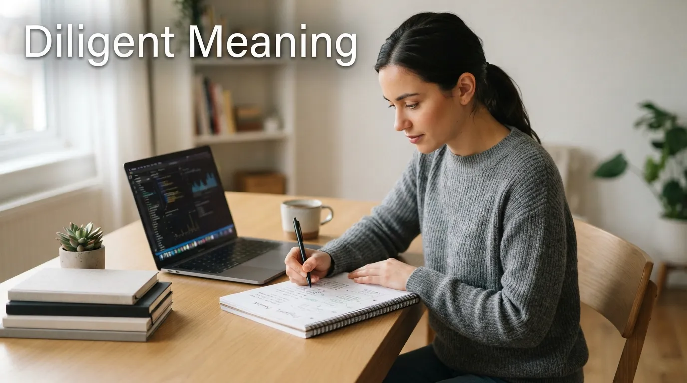 Diligent Meaning