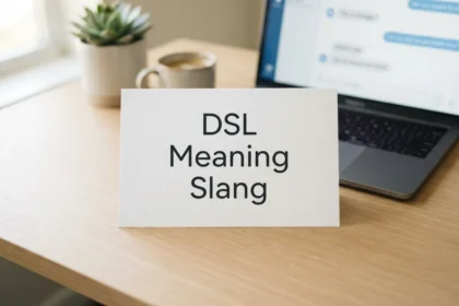 DSL Meaning Slang
