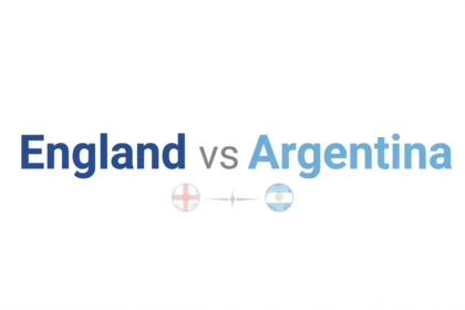 England vs Argentina