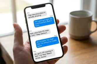 Fr Meaning in Text
