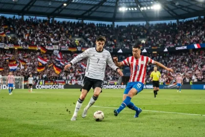 Germany vs Paraguay