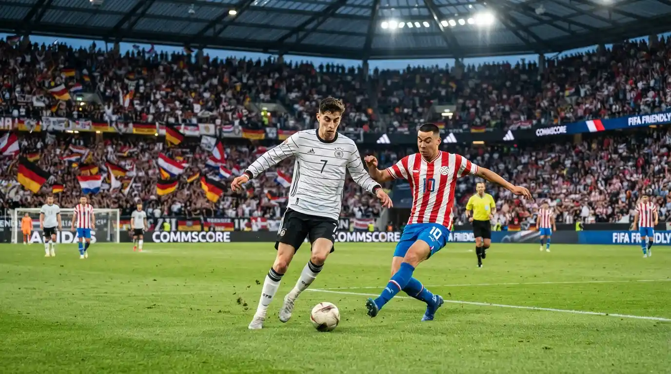 Germany vs Paraguay