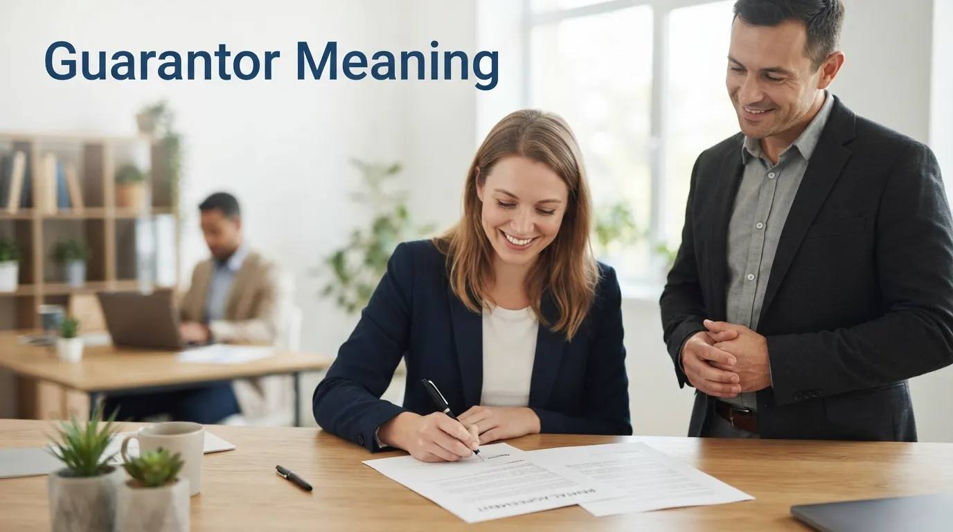 Guarantor Meaning