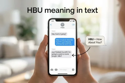 Hbu Meaning in Text