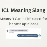 ICL Meaning Slang