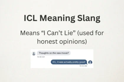 ICL Meaning Slang