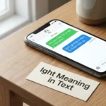 Ight Meaning in Text
