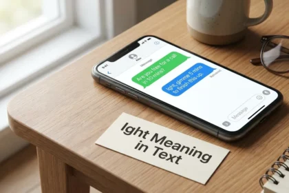 Ight Meaning in Text