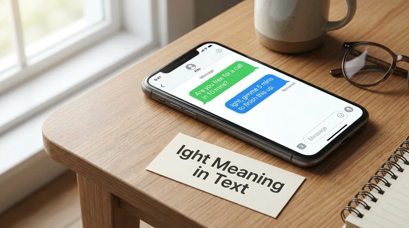 Ight Meaning in Text