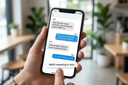 Imao Meaning in Text
