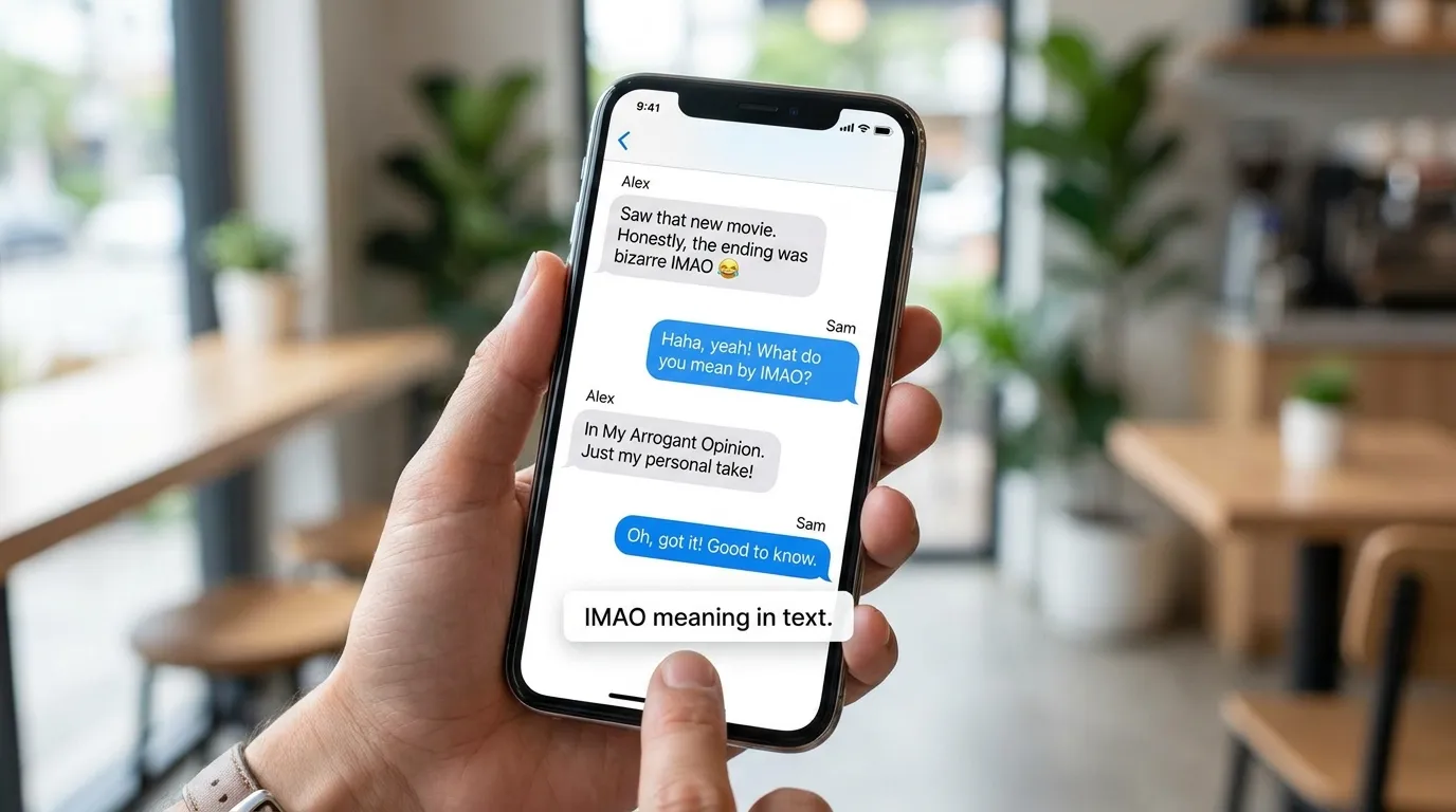 Imao Meaning in Text