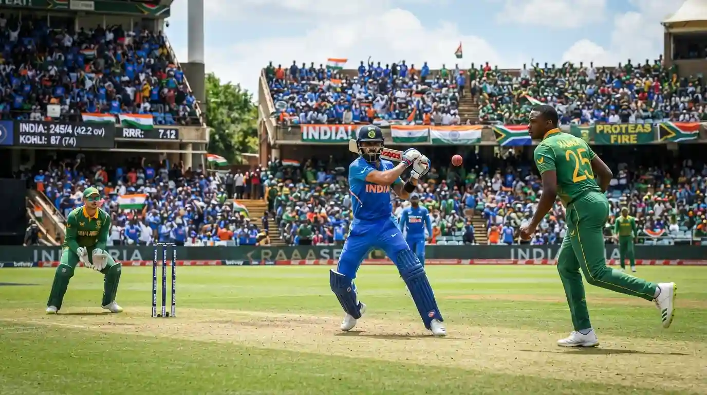 IND vs SA