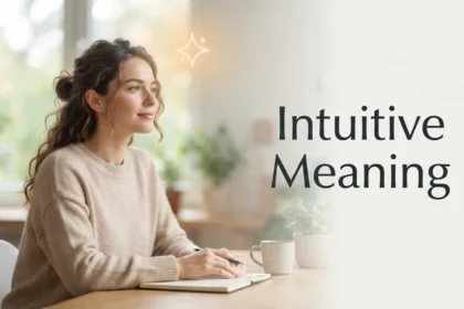 Intuitive Meaning