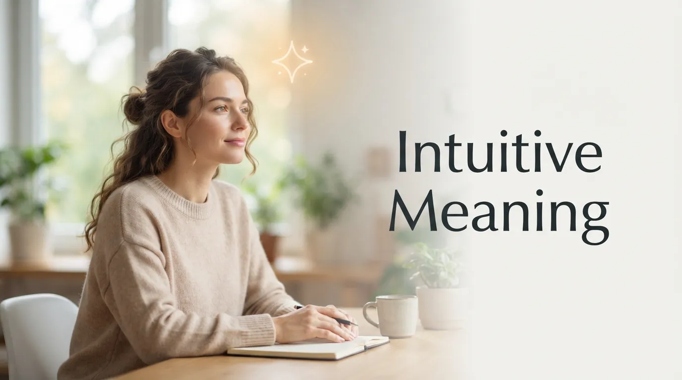 Intuitive Meaning
