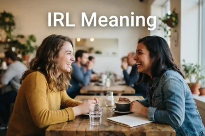Irl Meaning