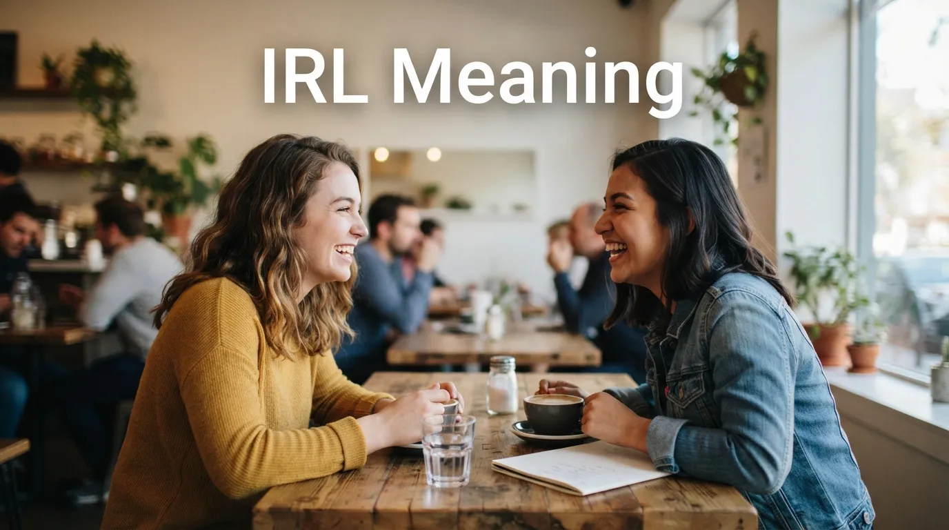 Irl Meaning