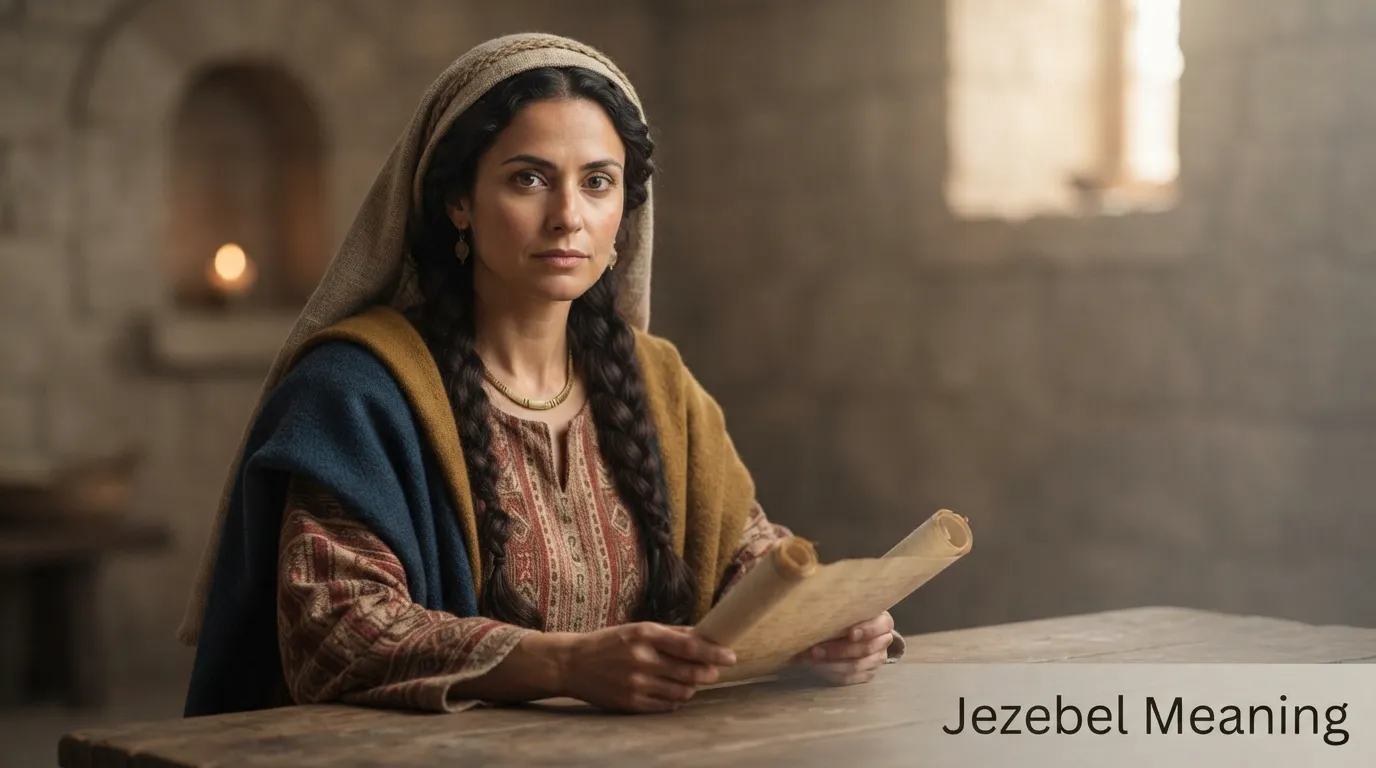 Jezebel meaning