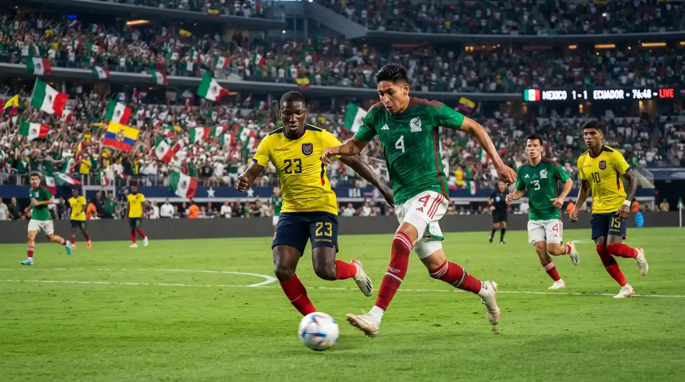 Mexico vs Ecuador