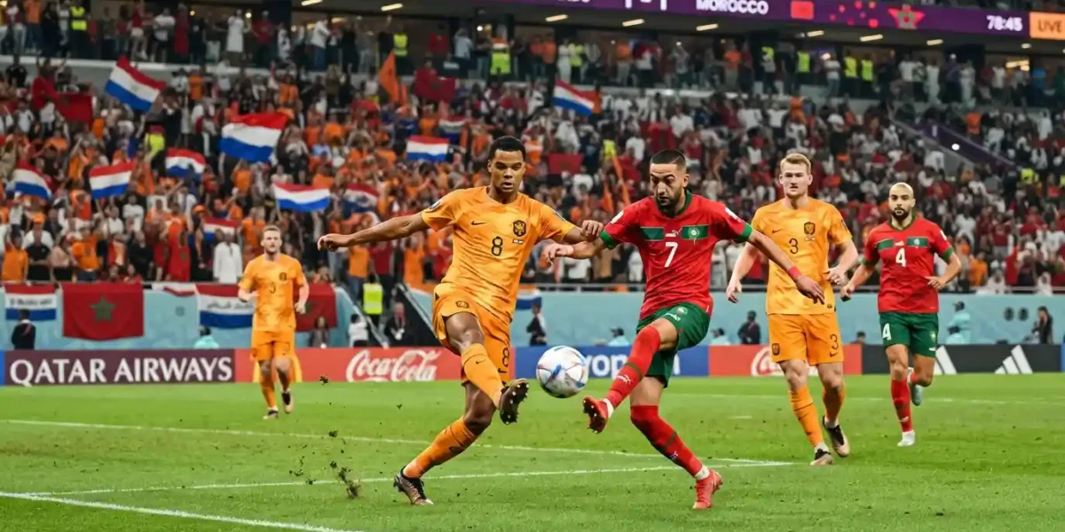 Netherlands vs Morocco