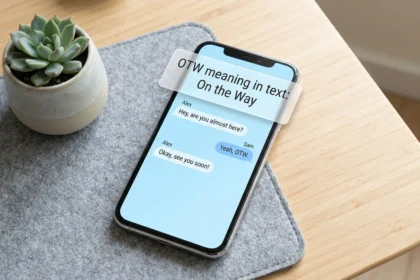Otw Meaning in Text