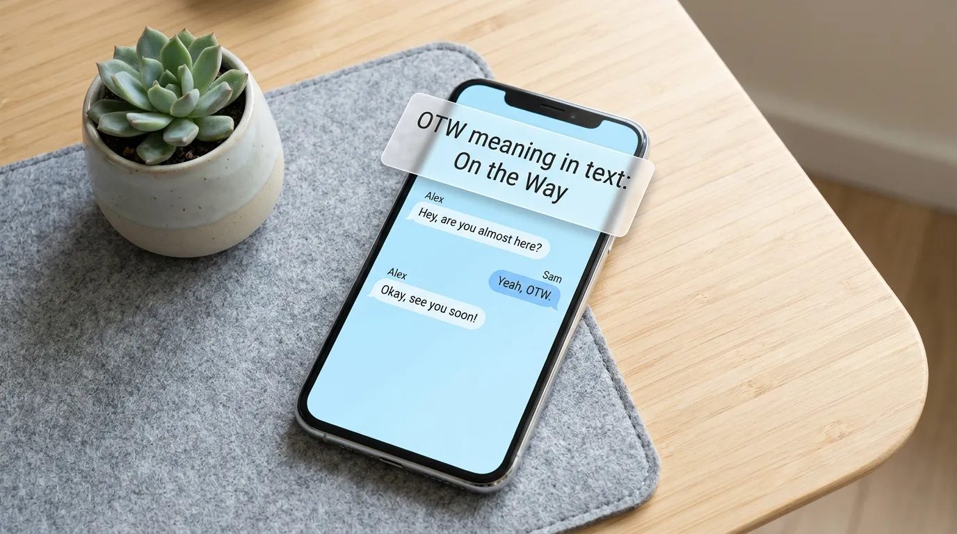 Otw Meaning in Text
