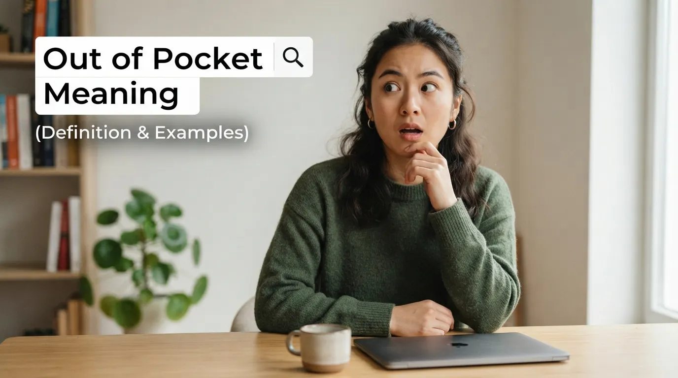 Out of Pocket Meaning