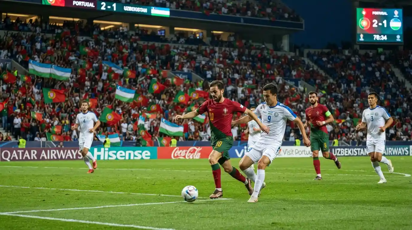Portugal vs Uzbekistan