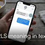 Rls Meaning in Text