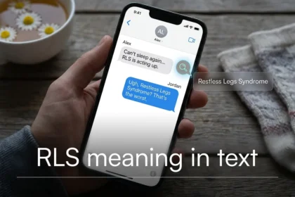 Rls Meaning in Text