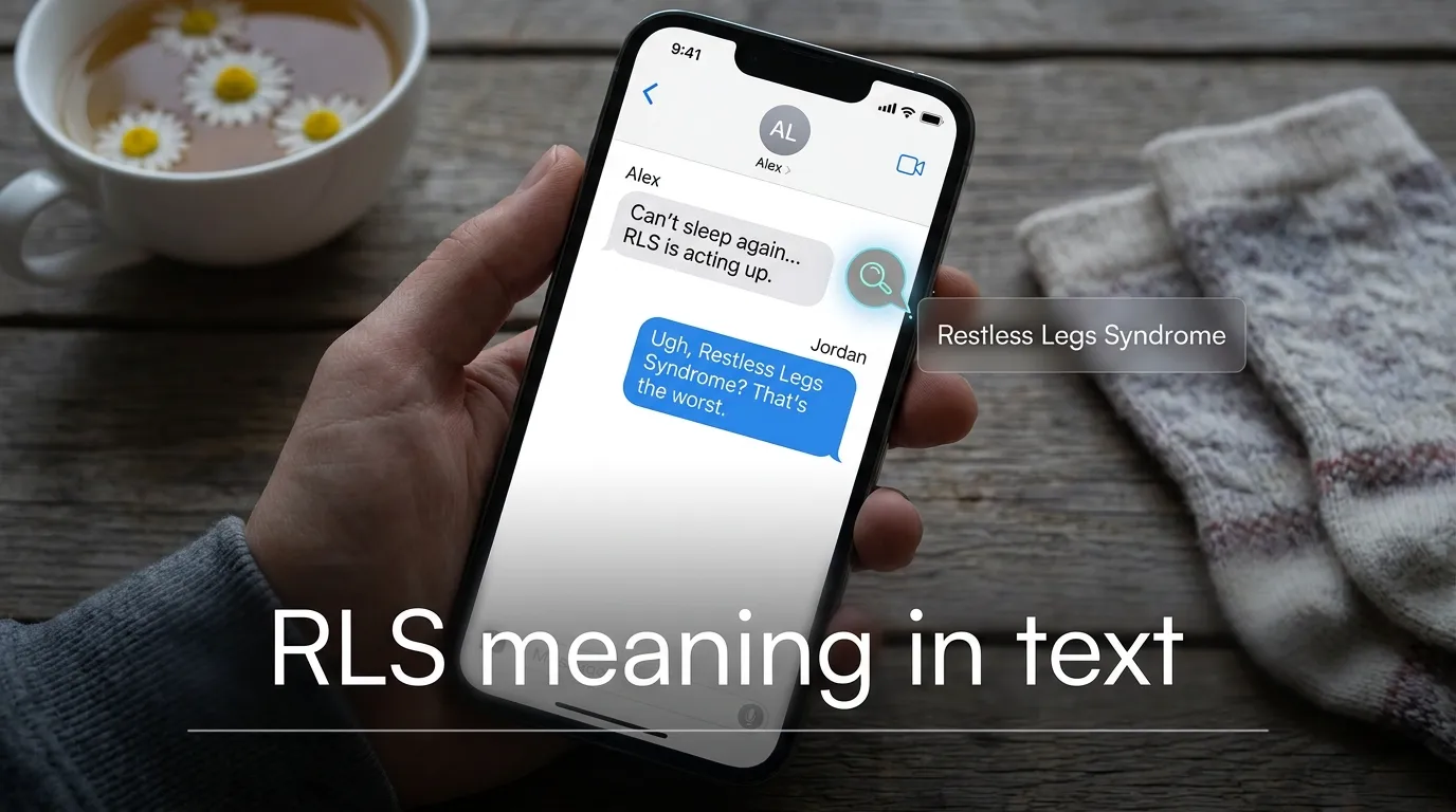 Rls Meaning in Text