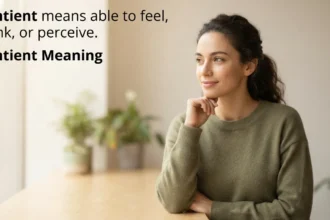 Sentient Meaning