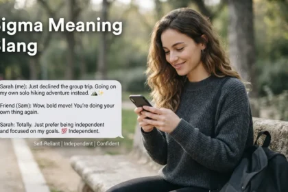 Sigma Meaning Slang