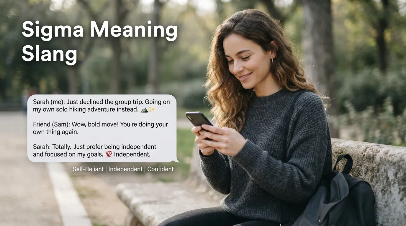 Sigma Meaning Slang