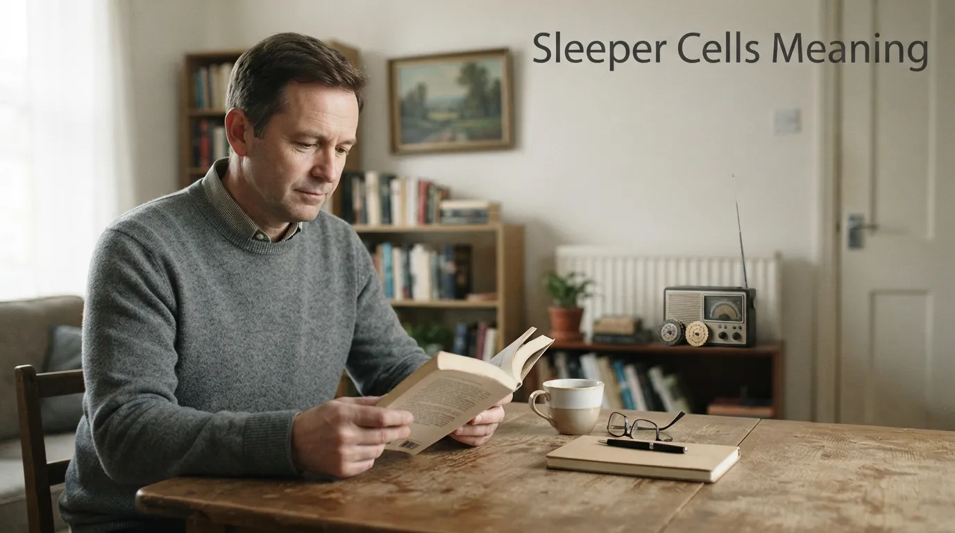 Sleeper Cells Meaning