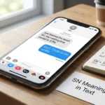 SN Meaning in Text