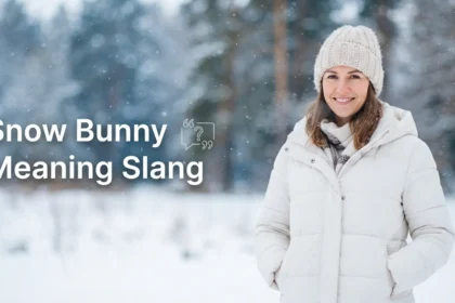 Snow Bunny Meaning Slang
