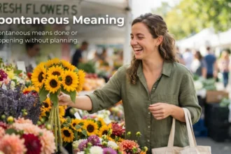 Spontaneous Meaning