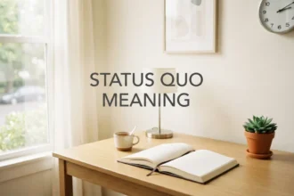 Status Quo Meaning