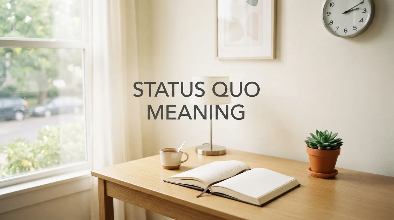Status Quo Meaning