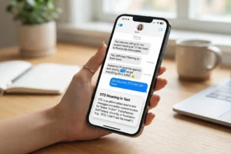 STG Meaning in Text