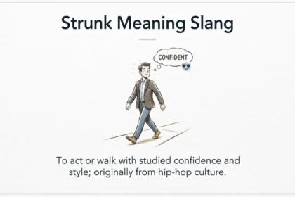 Strunk Meaning Slang